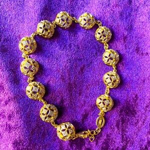 Beautiful woman’s bracelet